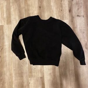 Urban outfitters black crewneck  size small